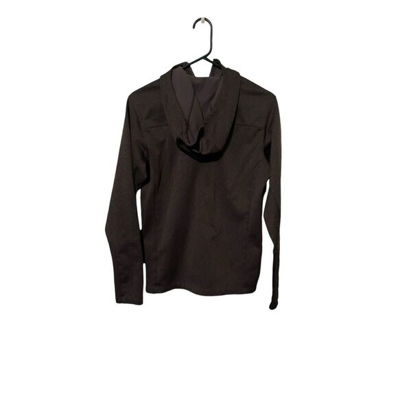 The North Face Mens Black Full-Zip Hooded Jacket Size Small Petite - Picture 2 of 9